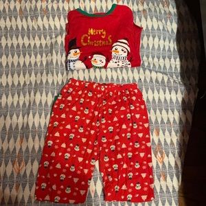 Merry Christmas pajama set